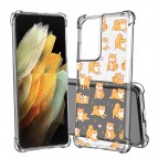 เคส Samsung Anti-Shock [ SHIBA ] สำหรับ Galaxy S22 / S21 / Note20 / 10 / 9 / S20 / FE / S10 / S10e / Plus / Ultra / Lite